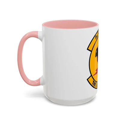 8th Fighter Squadron (U.S. Air Force) Accent Coffee Mug - Go Mug Yourself