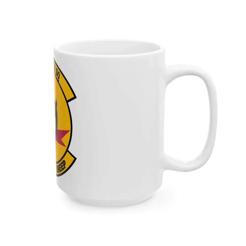 8th Fighter Squadron (U.S. Air Force) White Coffee Mug - Go Mug Yourself