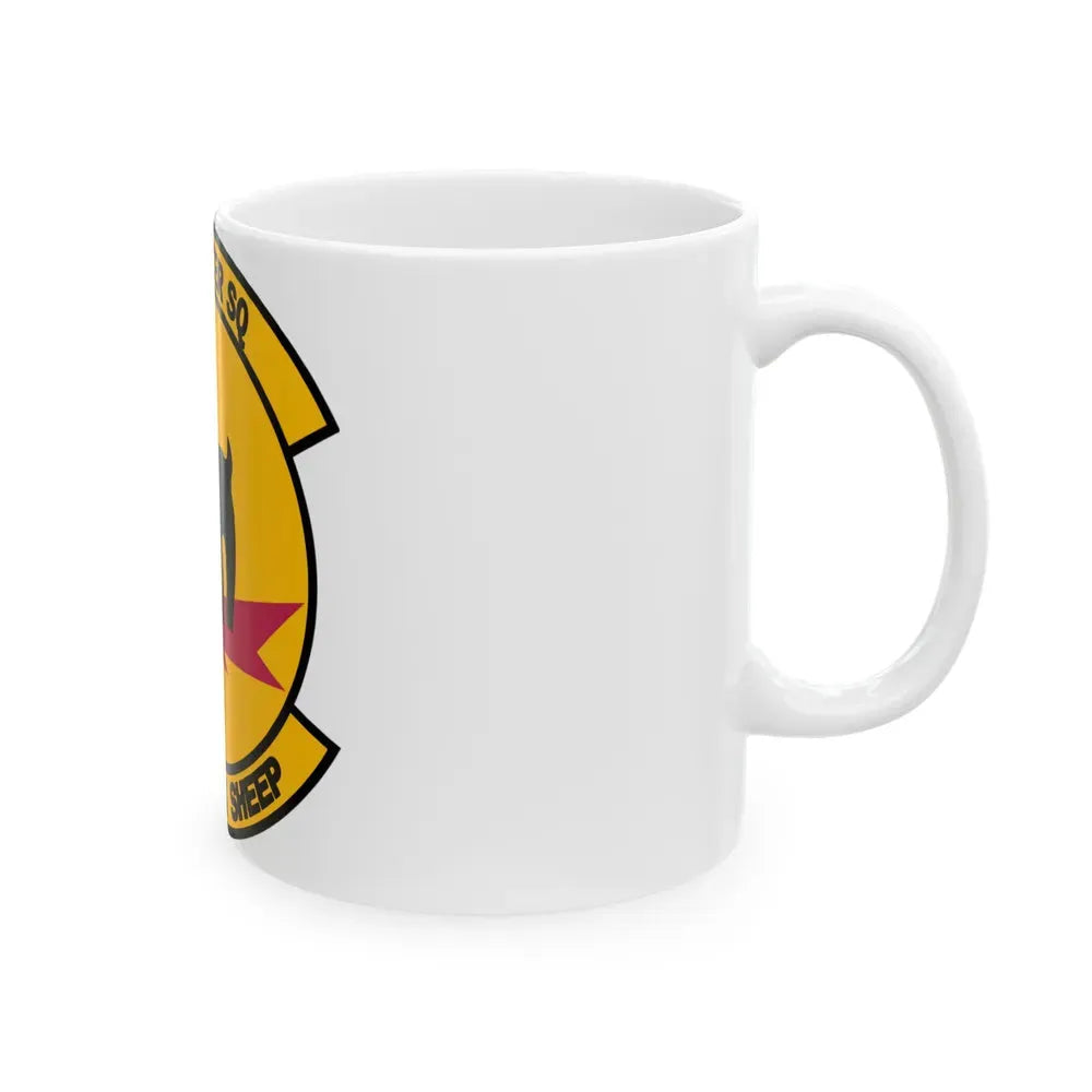 8th Fighter Squadron (U.S. Air Force) White Coffee Mug - Go Mug Yourself
