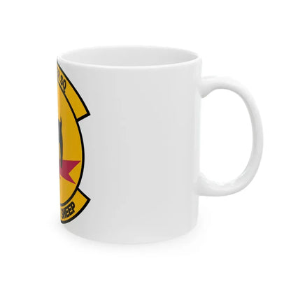 8th Fighter Squadron (U.S. Air Force) White Coffee Mug - Go Mug Yourself
