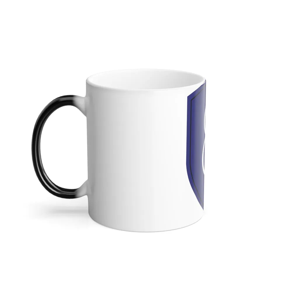 8th Infantry Division patch (U.S. Army) Color Changing Coffee Mug-Go Mug Yourself