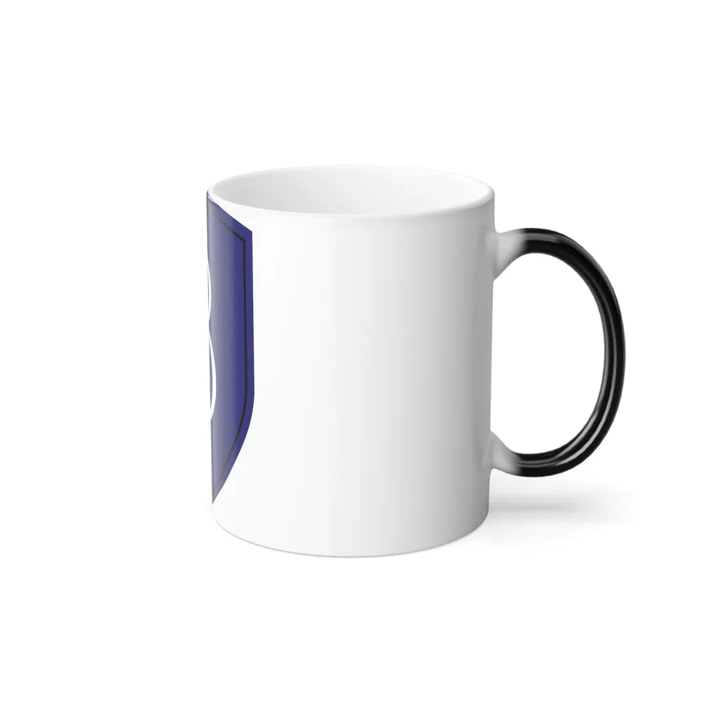 8th Infantry Division patch (U.S. Army) Color Changing Coffee Mug-Go Mug Yourself