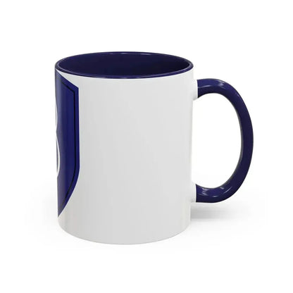 8th Infantry Division patch (U.S. Army) Accent Coffee Mug - Go Mug Yourself