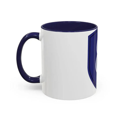 8th Infantry Division patch (U.S. Army) Accent Coffee Mug - Go Mug Yourself