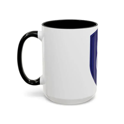 8th Infantry Division patch (U.S. Army) Accent Coffee Mug - Go Mug Yourself