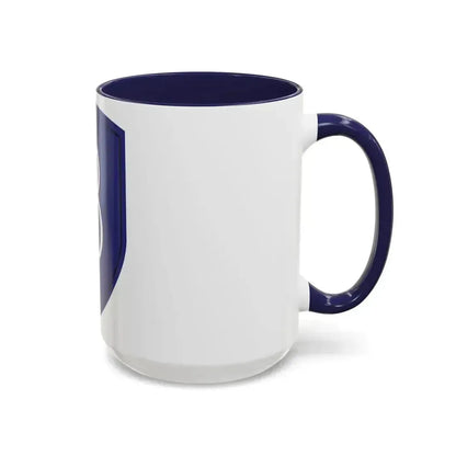8th Infantry Division patch (U.S. Army) Accent Coffee Mug - Go Mug Yourself