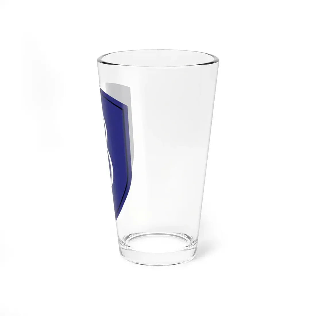 8th Infantry Division patch (U.S. Army) Pint Glass 16oz - Go Mug Yourself