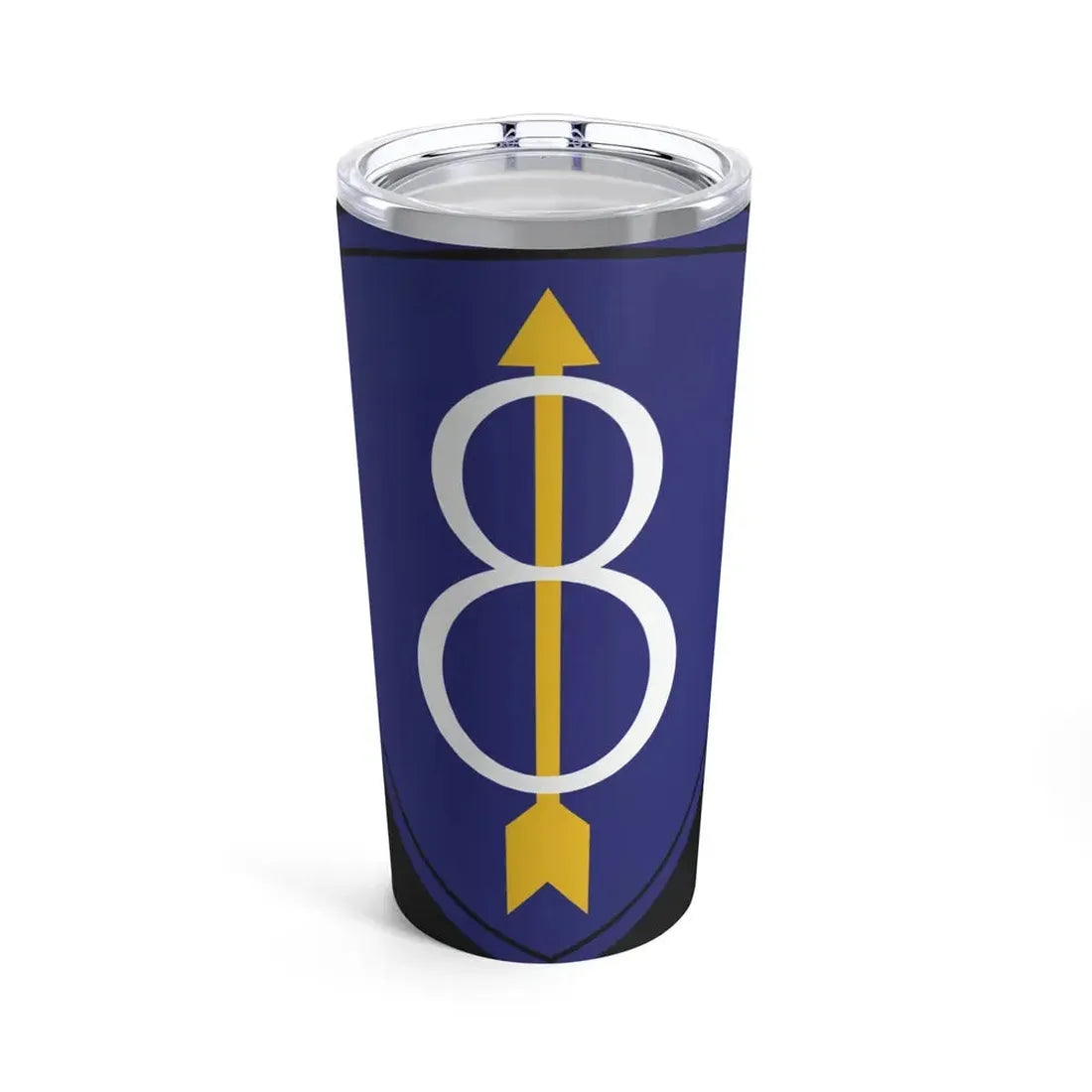 8th Infantry Division patch (U.S. Army) Tumbler 20oz 20oz - Go Mug Yourself