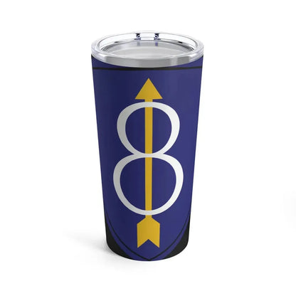 8th Infantry Division patch (U.S. Army) Tumbler 20oz 20oz - Go Mug Yourself