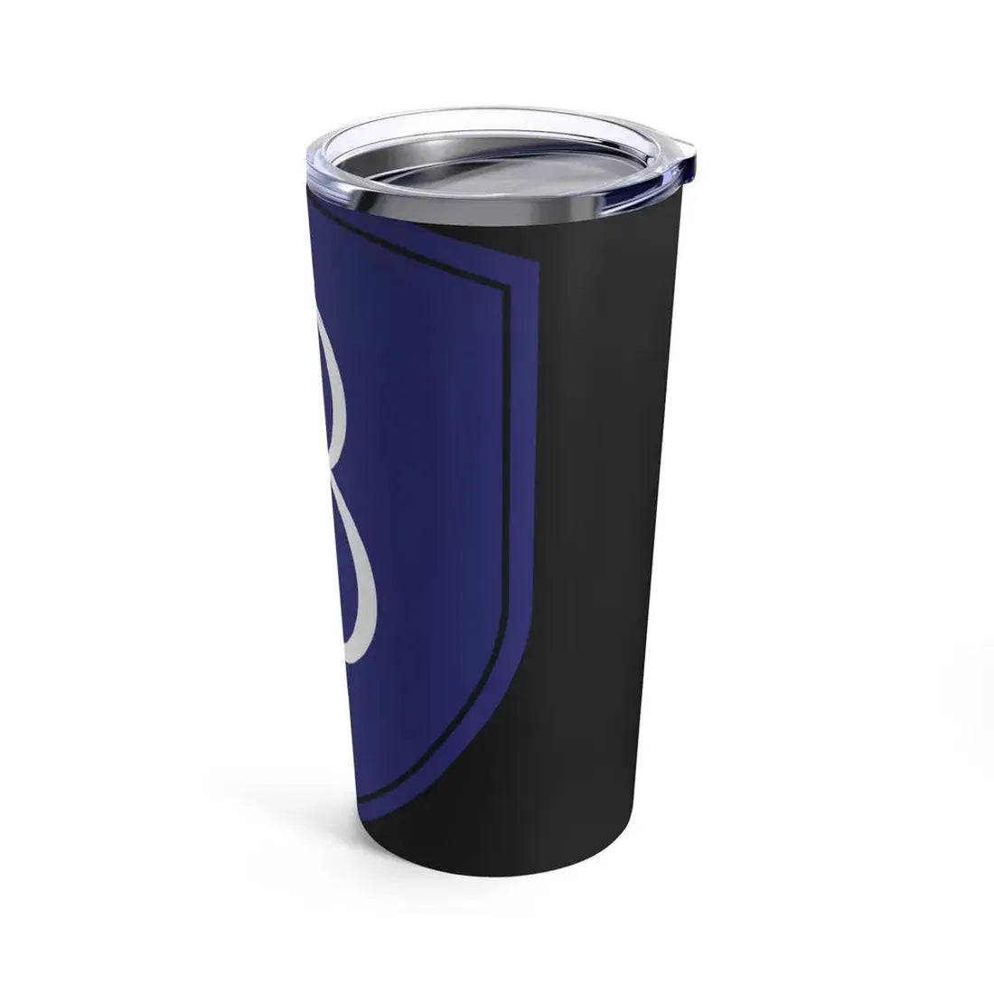 8th Infantry Division patch (U.S. Army) Tumbler 20oz - Go Mug Yourself