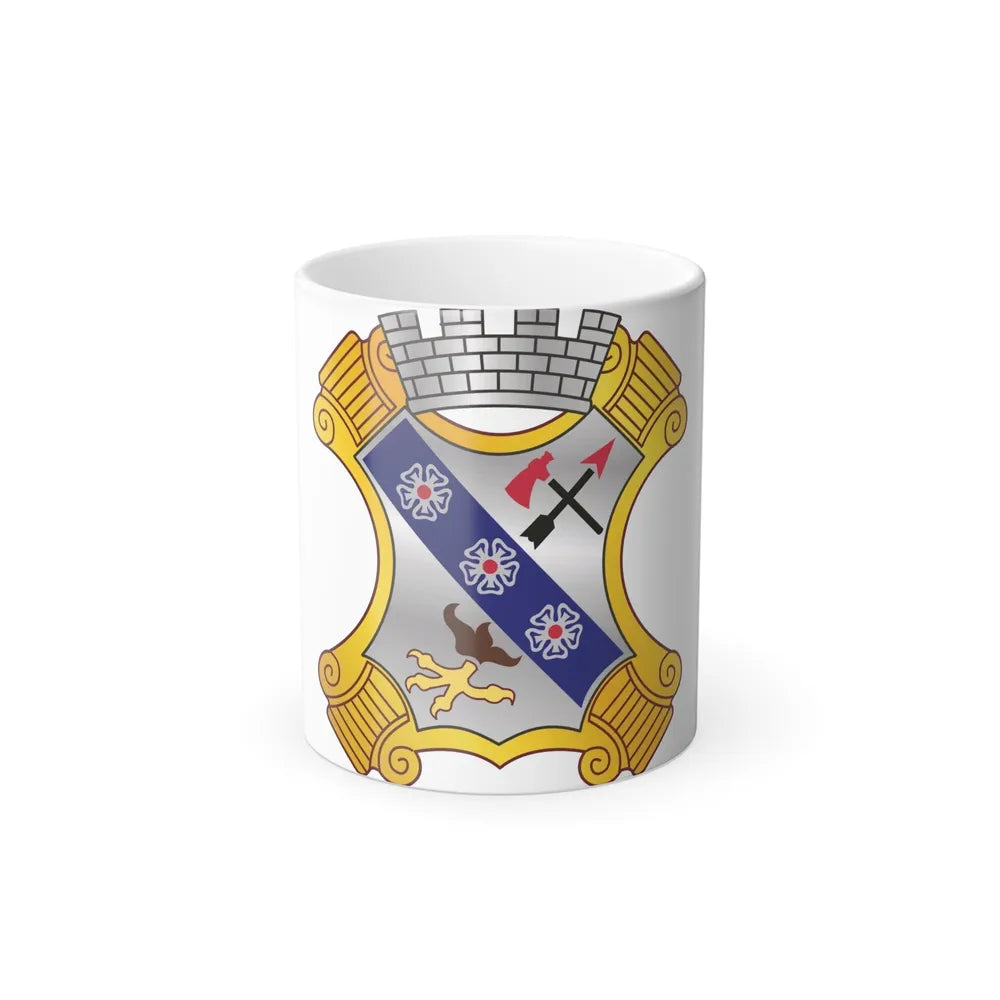 8th Infantry Regiment (U.S. Army) Color Changing Coffee Mug-11oz-Go Mug Yourself