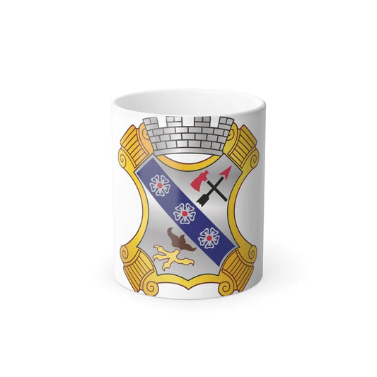 8th Infantry Regiment (U.S. Army) Color Changing Coffee Mug-11oz-Go Mug Yourself