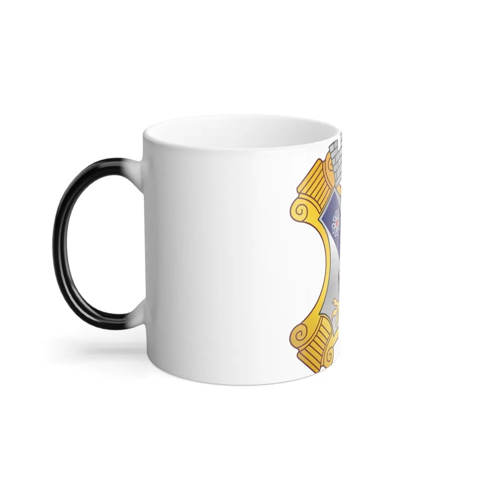 8th Infantry Regiment (U.S. Army) Color Changing Coffee Mug-Go Mug Yourself