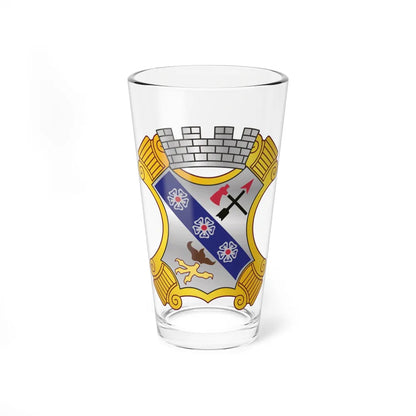 8th Infantry Regiment (U.S. Army) Pint Glass 16oz-16oz-Go Mug Yourself