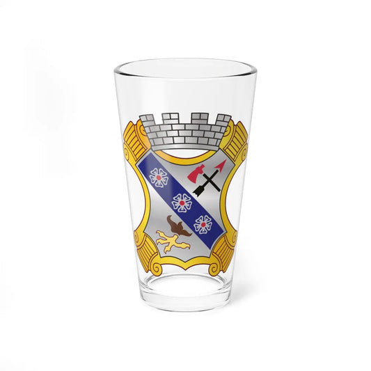 8th Infantry Regiment (U.S. Army) Pint Glass 16oz-16oz-Go Mug Yourself