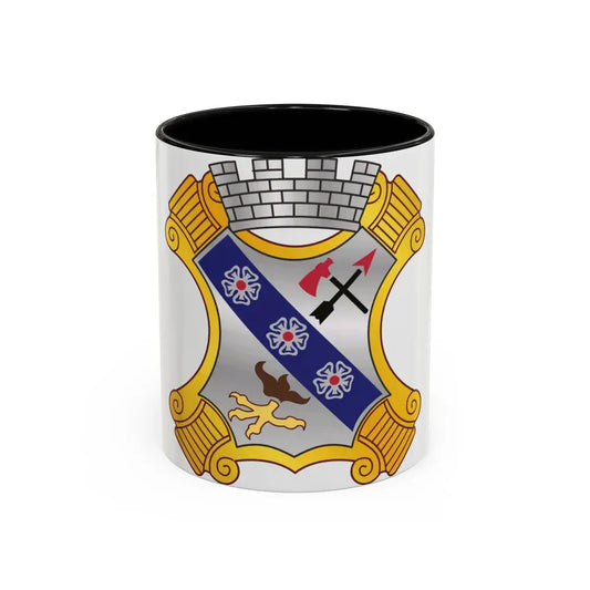8th Infantry Regiment (U.S. Army) Accent Coffee Mug 11oz Black - Go Mug Yourself