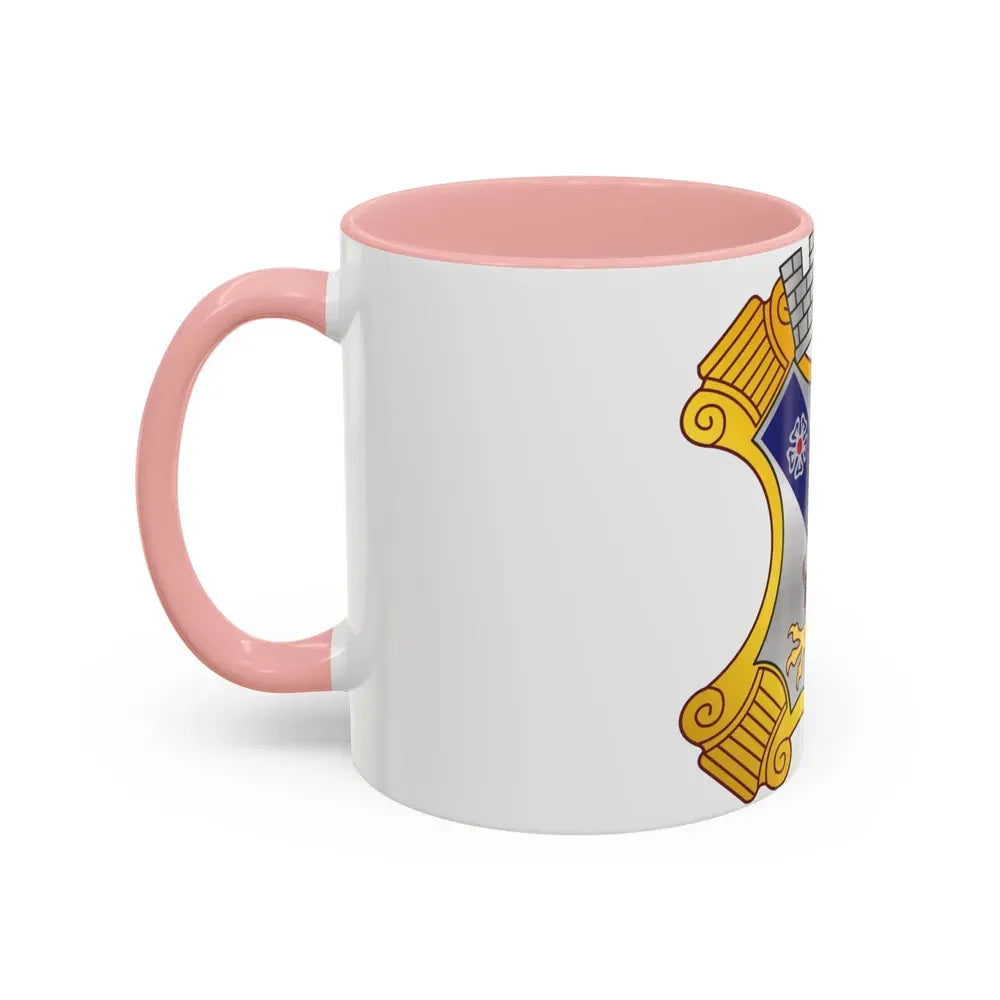 8th Infantry Regiment (U.S. Army) Accent Coffee Mug - Go Mug Yourself