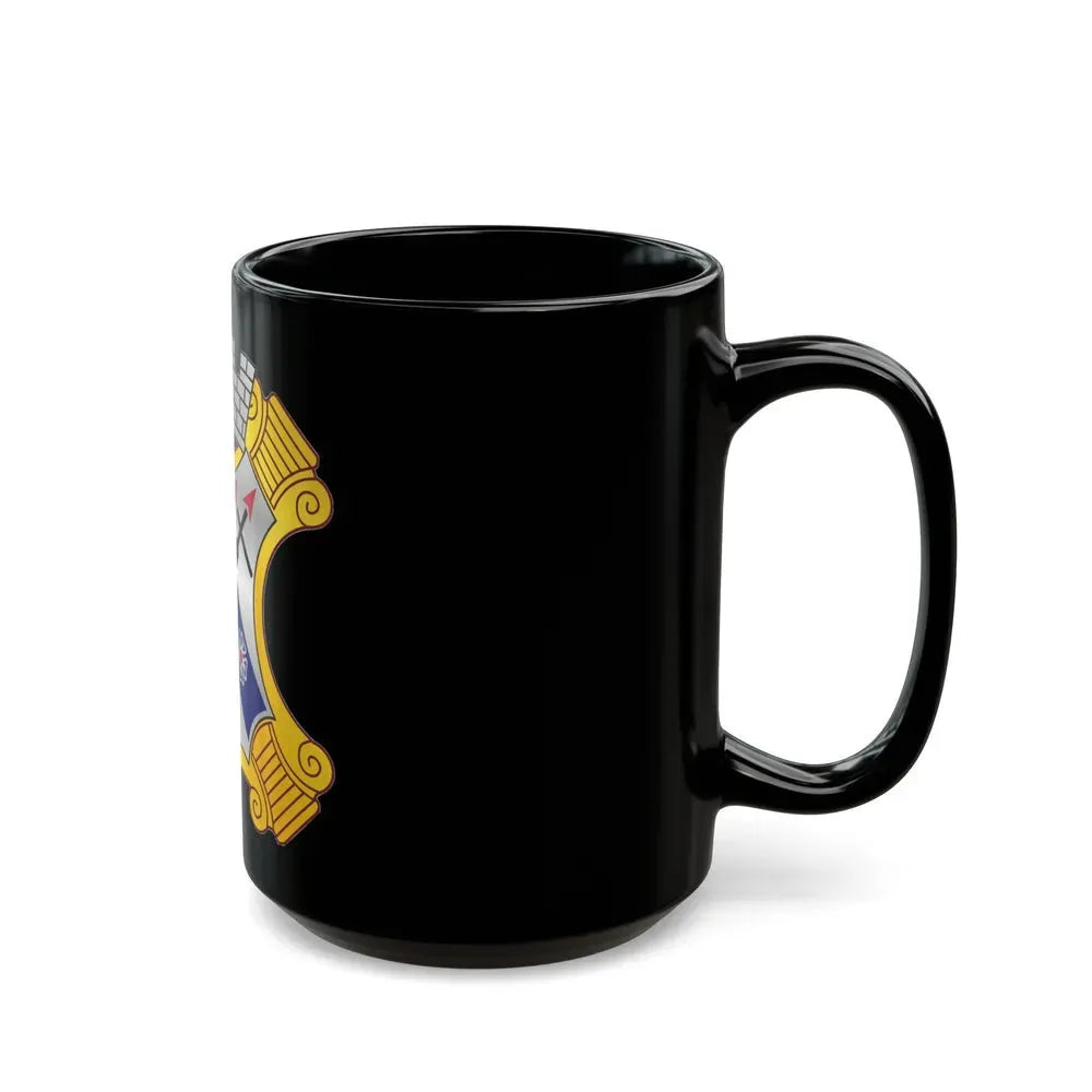 8th Infantry Regiment (U.S. Army) Black Coffee Mug - Go Mug Yourself