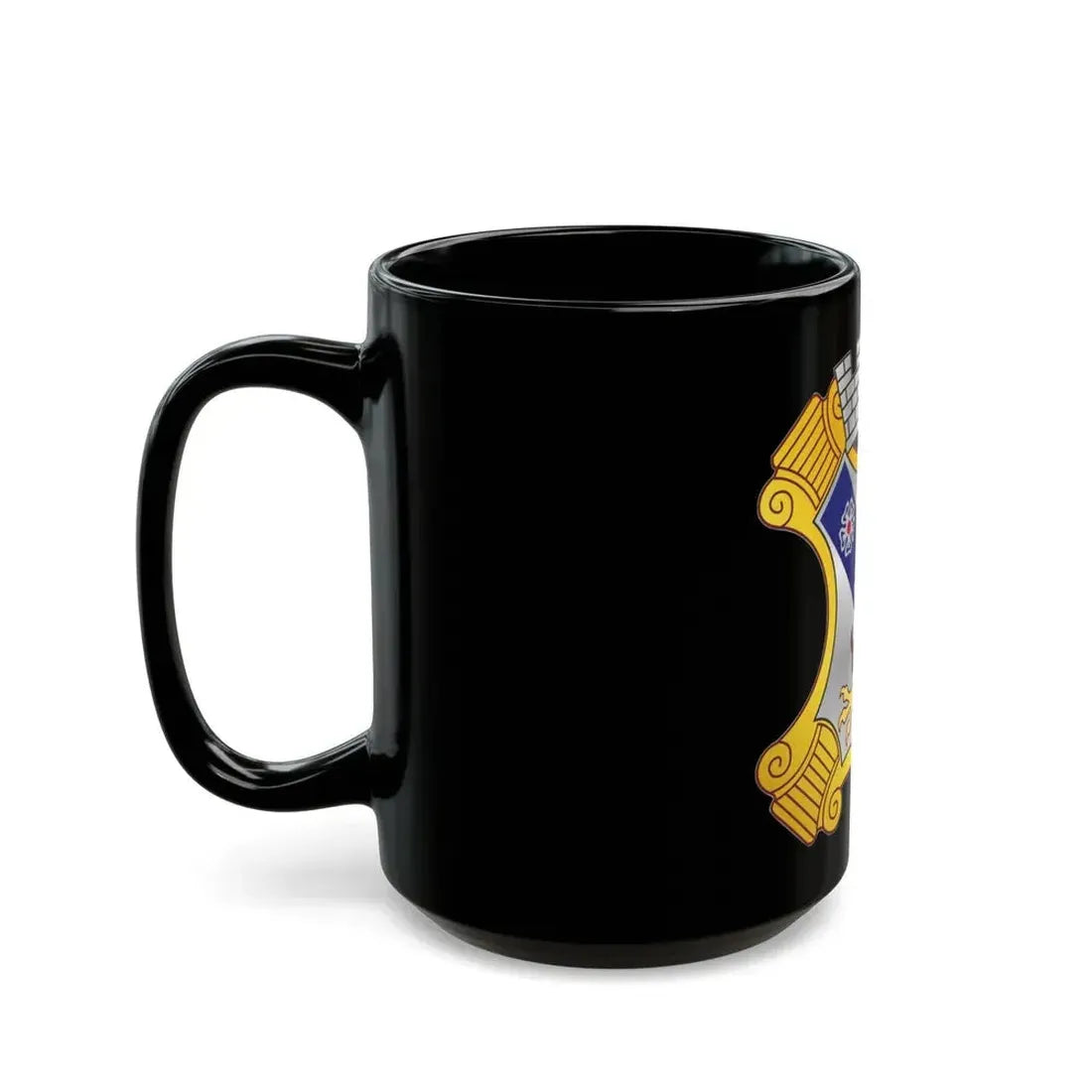 8th Infantry Regiment (U.S. Army) Black Coffee Mug - Go Mug Yourself