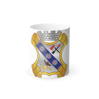 8th Infantry Regiment (U.S. Army) Color Changing Coffee Mug 11oz - Go Mug Yourself