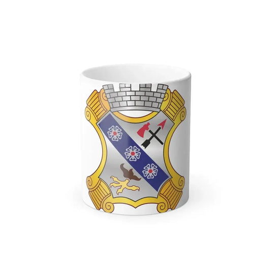 8th Infantry Regiment (U.S. Army) Color Changing Coffee Mug 11oz - Go Mug Yourself