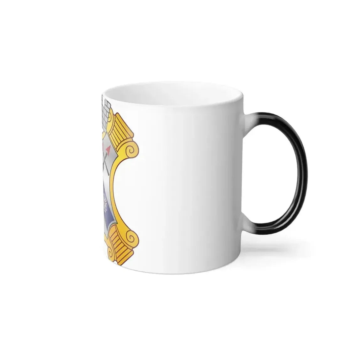 8th Infantry Regiment (U.S. Army) Color Changing Coffee Mug - Go Mug Yourself