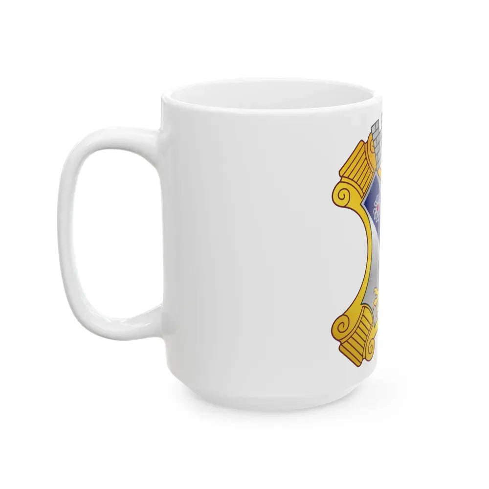 8th Infantry Regiment (U.S. Army) White Coffee Mug - Go Mug Yourself