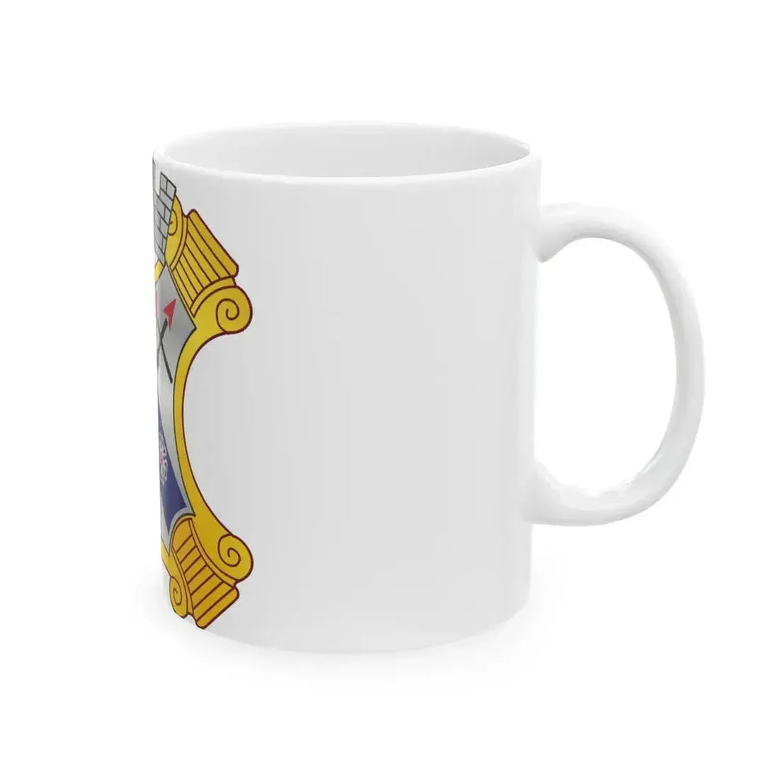 8th Infantry Regiment (U.S. Army) White Coffee Mug - Go Mug Yourself