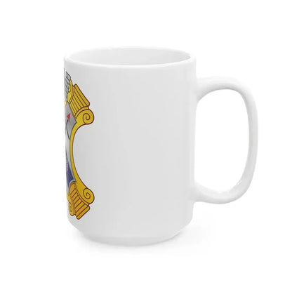 8th Infantry Regiment (U.S. Army) White Coffee Mug - Go Mug Yourself