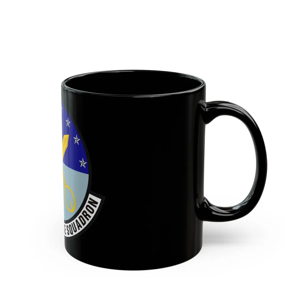 8th Intelligence Squadron (U.S. Air Force) Black Coffee Mug-Go Mug Yourself