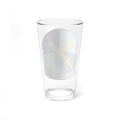 8th Intelligence Squadron (U.S. Air Force) Pint Glass 16oz-Go Mug Yourself