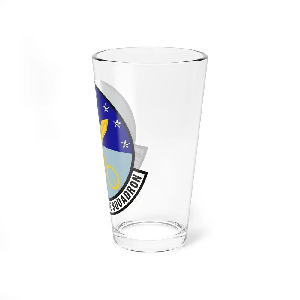 8th Intelligence Squadron (U.S. Air Force) Pint Glass 16oz-Go Mug Yourself