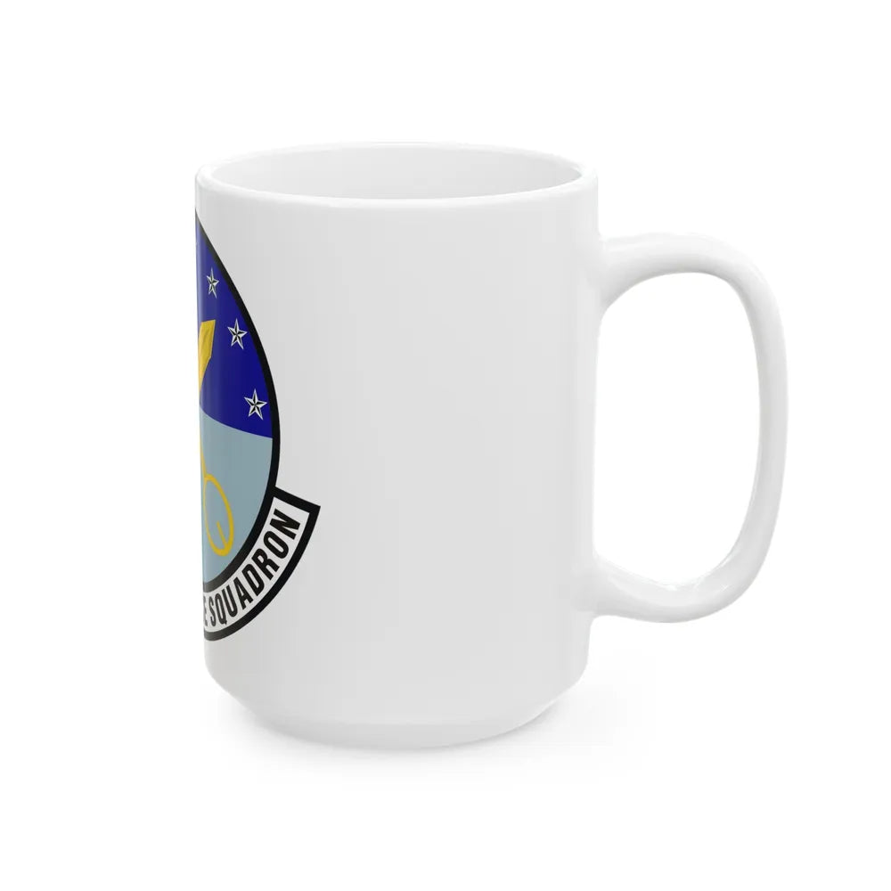 8th Intelligence Squadron (U.S. Air Force) White Coffee Mug-Go Mug Yourself