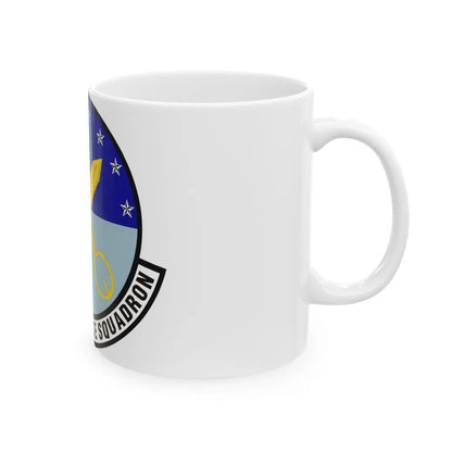 8th Intelligence Squadron (U.S. Air Force) White Coffee Mug-Go Mug Yourself