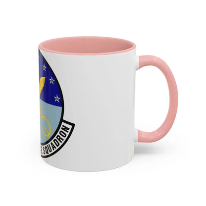 8th Intelligence Squadron (U.S. Air Force) Accent Coffee Mug - Go Mug Yourself