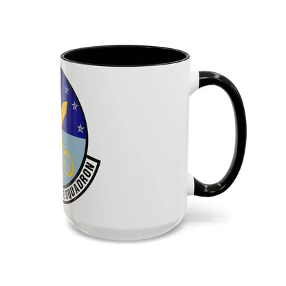 8th Intelligence Squadron (U.S. Air Force) Accent Coffee Mug - Go Mug Yourself