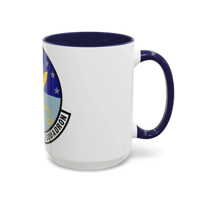 8th Intelligence Squadron (U.S. Air Force) Accent Coffee Mug - Go Mug Yourself