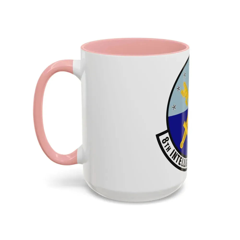 8th Intelligence Squadron (U.S. Air Force) Accent Coffee Mug - Go Mug Yourself