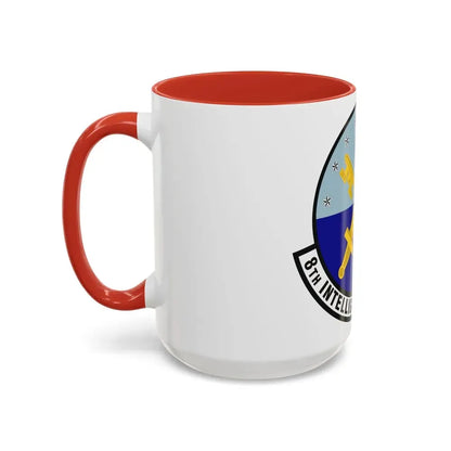 8th Intelligence Squadron (U.S. Air Force) Accent Coffee Mug - Go Mug Yourself