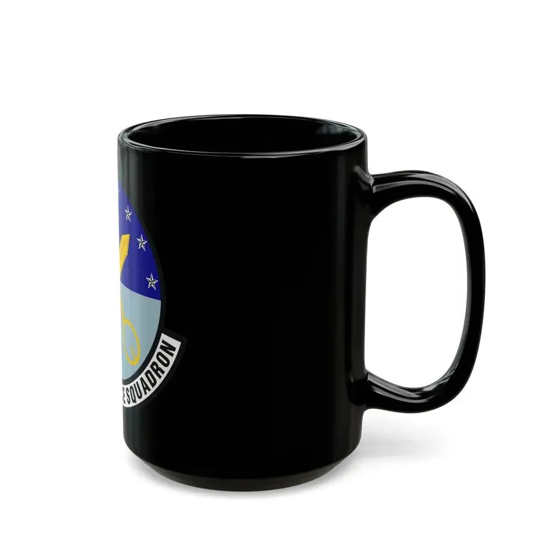8th Intelligence Squadron (U.S. Air Force) Black Coffee Mug - Go Mug Yourself
