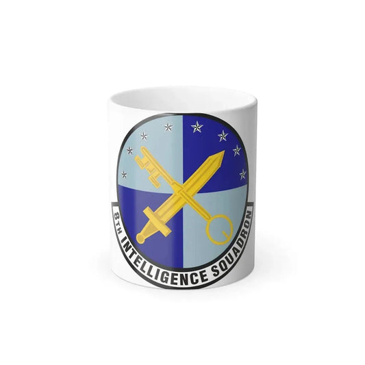 8th Intelligence Squadron (U.S. Air Force) Color Changing Coffee Mug 11oz - Go Mug Yourself