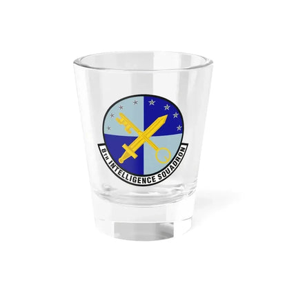 8th Intelligence Squadron (U.S. Air Force) Shot Glass 1.5oz 1.5oz - Go Mug Yourself