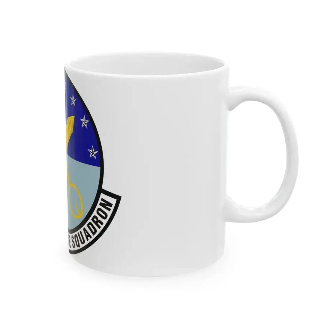 8th Intelligence Squadron (U.S. Air Force) White Coffee Mug - Go Mug Yourself