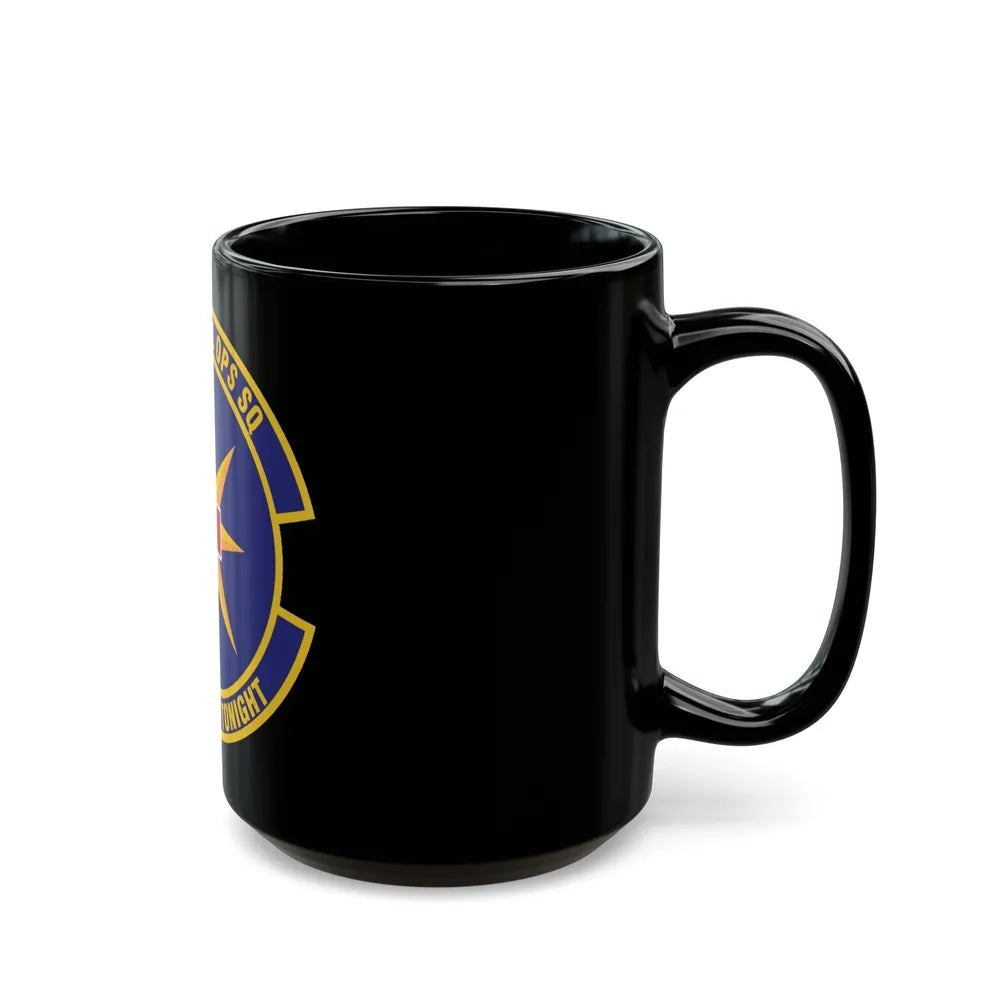 8th Medical Operations Squadron (U.S. Air Force) Black Coffee Mug-Go Mug Yourself