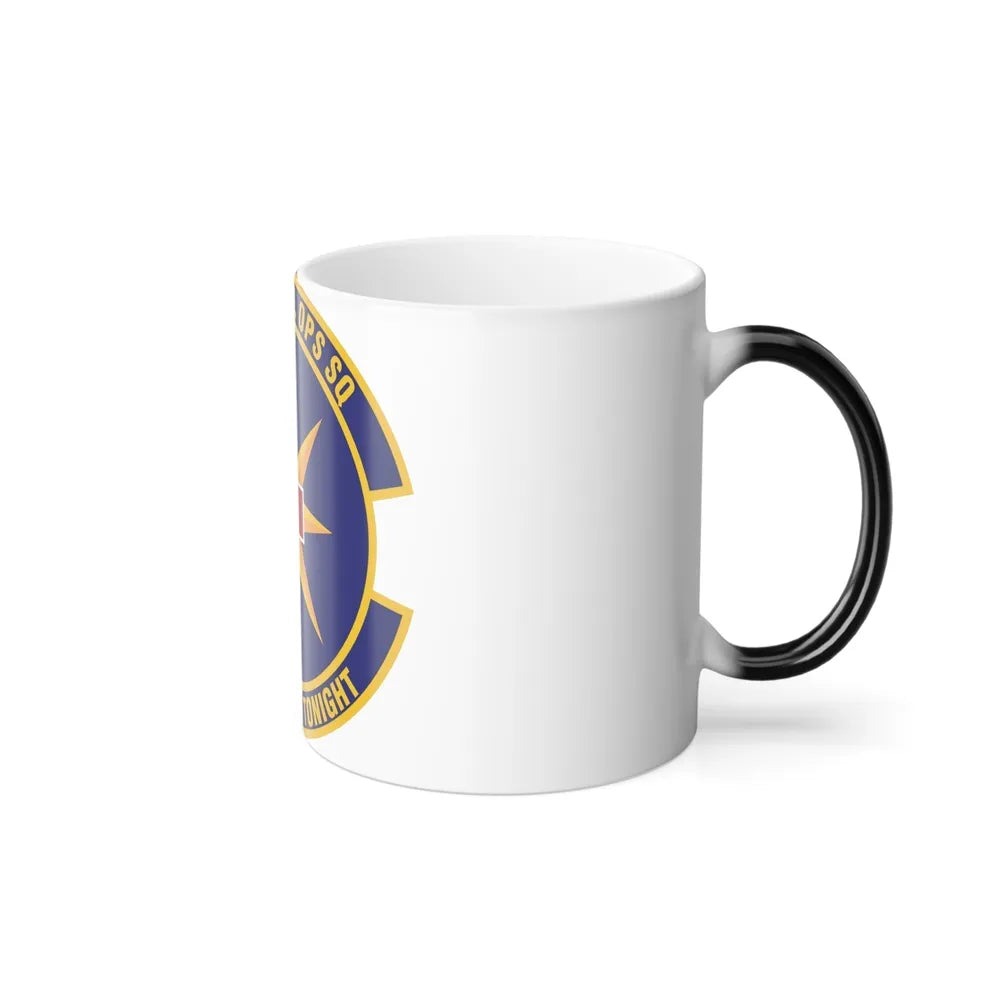 8th Medical Operations Squadron (U.S. Air Force) Color Changing Coffee Mug-Go Mug Yourself