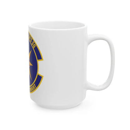 8th Medical Operations Squadron (U.S. Air Force) White Coffee Mug-Go Mug Yourself