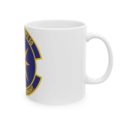 8th Medical Operations Squadron (U.S. Air Force) White Coffee Mug-Go Mug Yourself