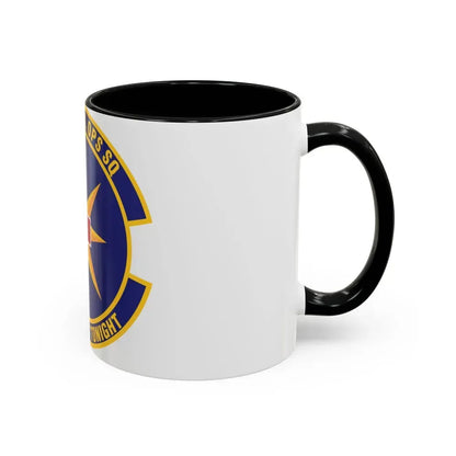 8th Medical Operations Squadron (U.S. Air Force) Accent Coffee Mug - Go Mug Yourself