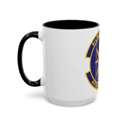 8th Medical Operations Squadron (U.S. Air Force) Accent Coffee Mug - Go Mug Yourself