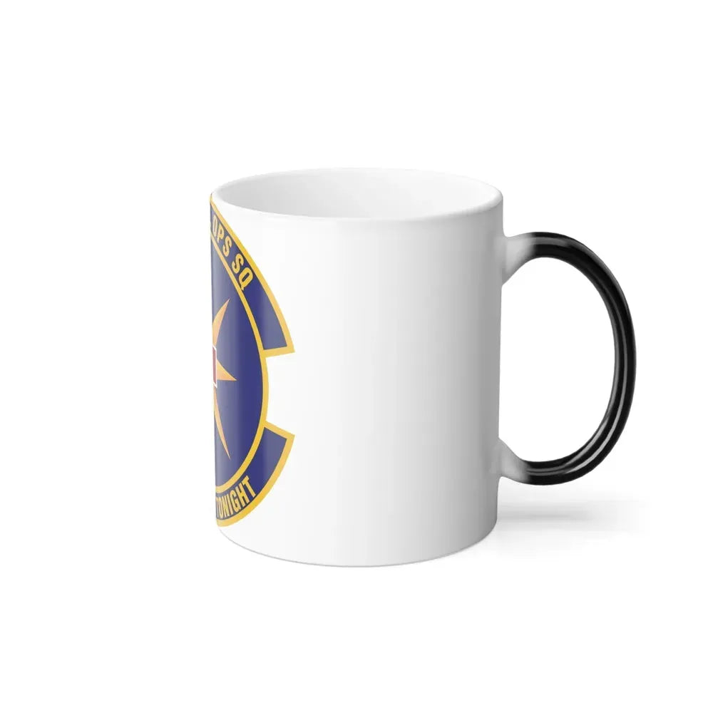 8th Medical Operations Squadron (U.S. Air Force) Color Changing Coffee Mug - Go Mug Yourself